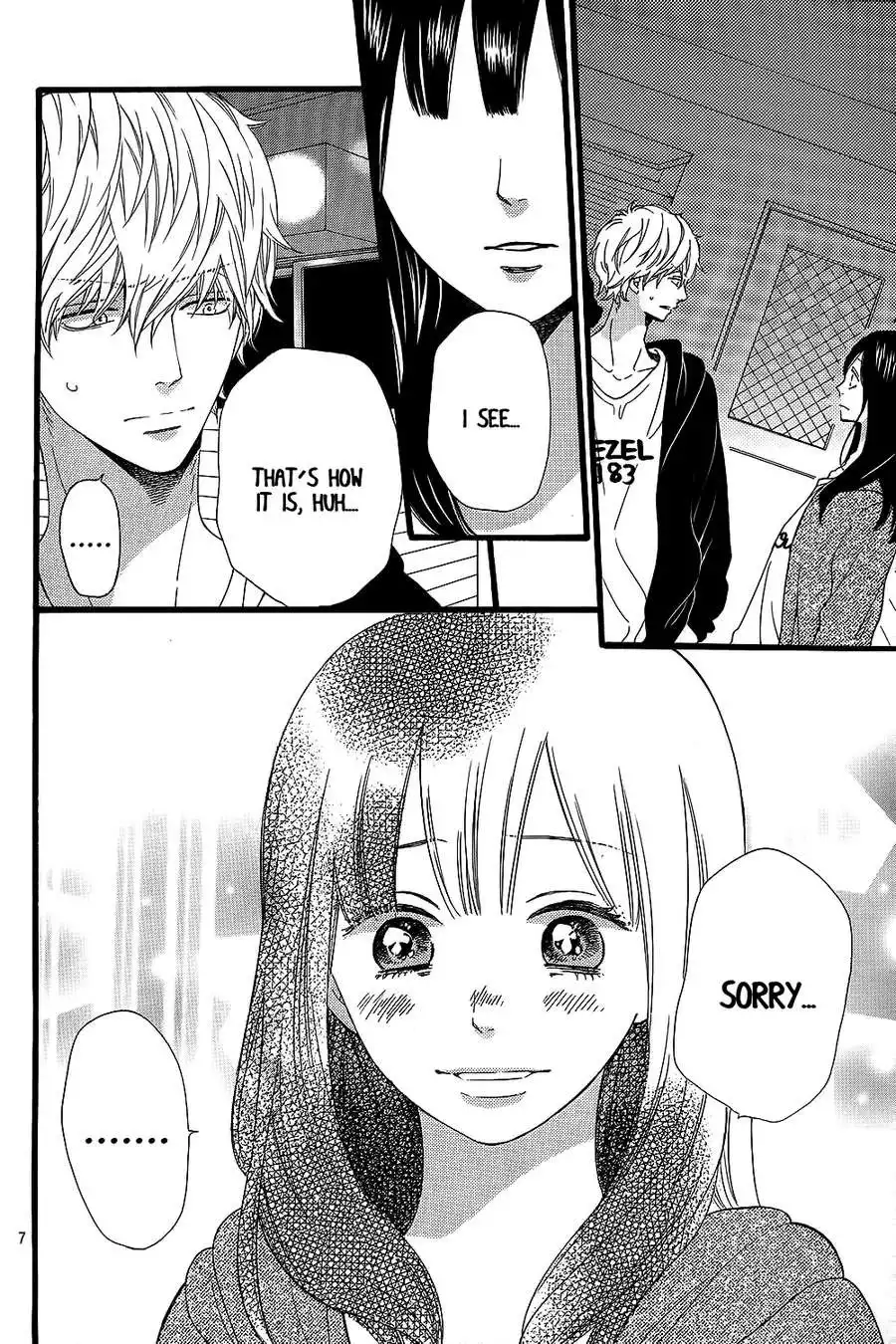 Ookami Shoujo to Kuro Ouji Chapter 53 9